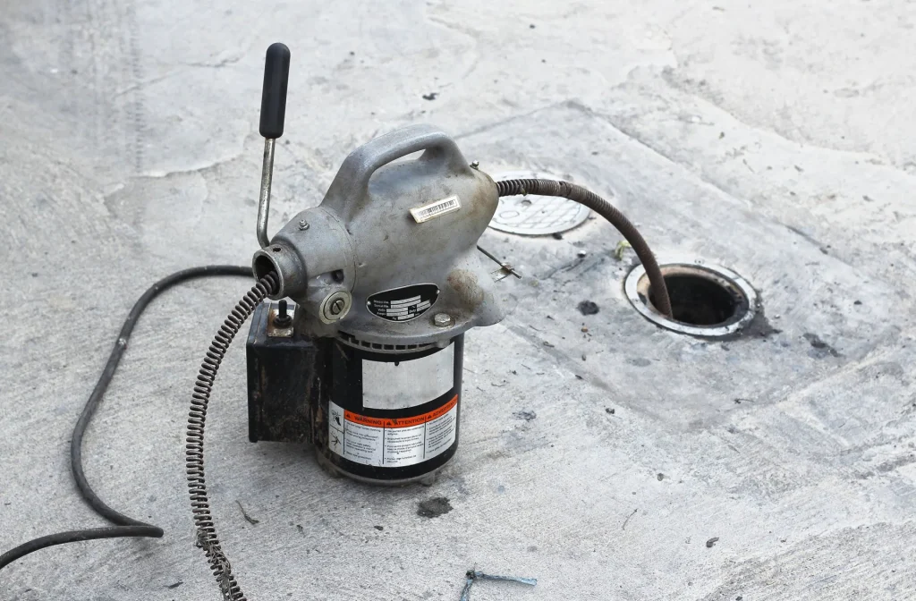 Sewer drain pump